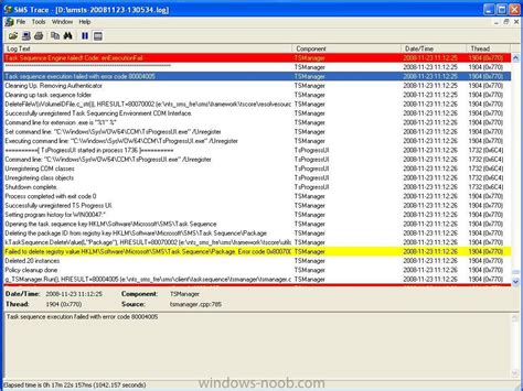 sccm osd logs.